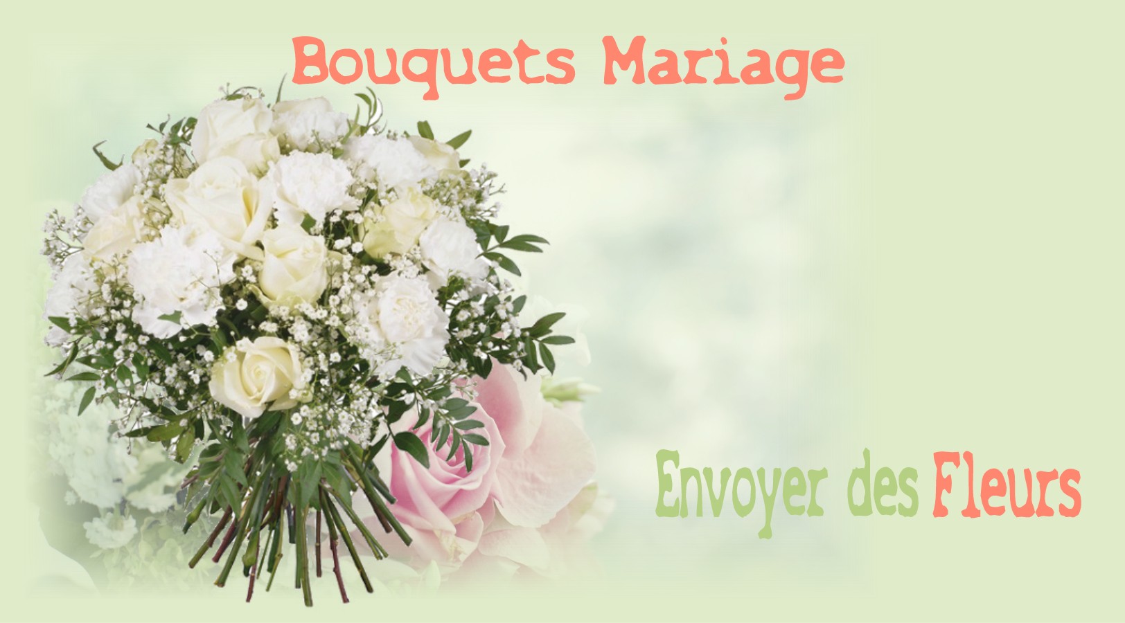 Bouquet de mariage à faire livrer à L'Isle-sur-la-Sorgue